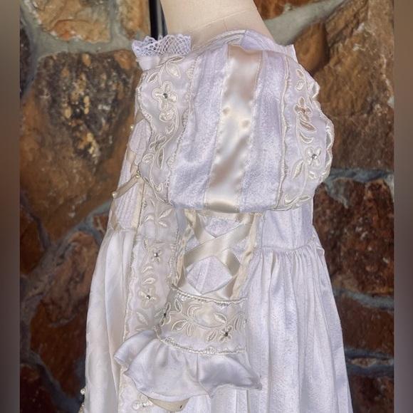 Baby Heirloom Christening Baptism Dress 3–6M | Linen Revival Co - Picture 3 of 11